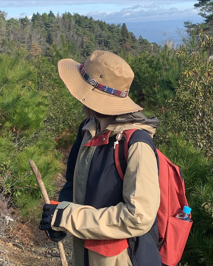 サファリハット（ビスケット チノクロス）アウトドア向け