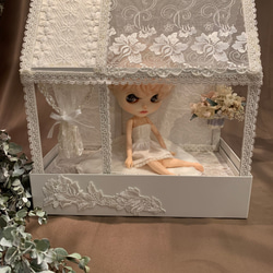 クローゼットタイプ ドールハウス ヨーロッパ風のお部屋A10 その他人形