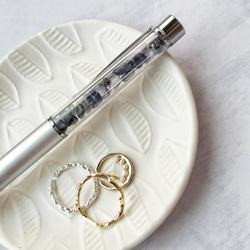 N168 / カスタムボールペン 天然石 マザーオブパール N168 / カスタムボールペン 天然石 マザーオブパール