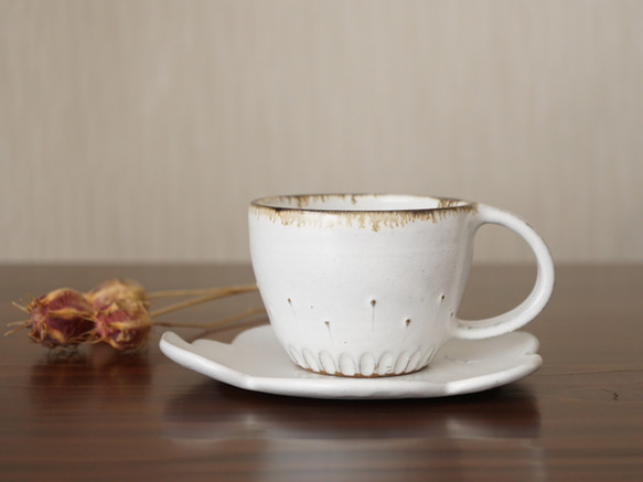 夢見るカップ＆ソーサー/コーヒーカップ・雲の小皿 マグカップ Carino