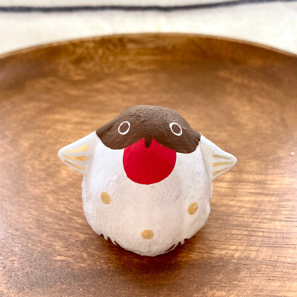 作家様　鳥ちゃん 鷽(うそ)鳥で厄をリセット☆可愛い鷽鳥ちゃんA その他置物 シッポ堂
