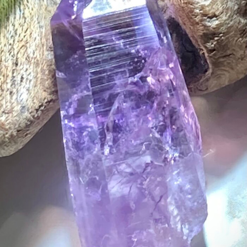 希少˚✧₊⁎ レインボー ゲレロアメジスト 原石 ラフストーン 天然石