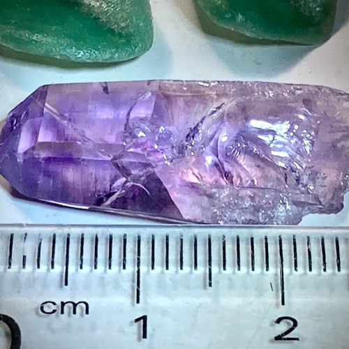 希少˚✧₊⁎ レインボー ゲレロアメジスト 原石 ラフストーン 天然石