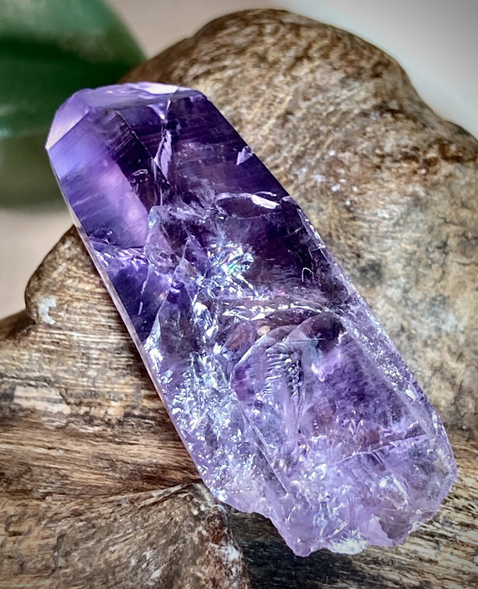 希少˚✧₊⁎ レインボー ゲレロアメジスト 原石 ラフストーン 天然石