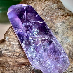 希少˚✧₊⁎ レインボー ゲレロアメジスト 原石 ラフストーン 天然石