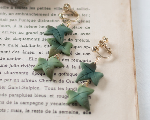 アイビーピアス / イヤリング ピアス（フック・チェーン） 地下3階