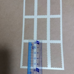 長方形スカラップ クラフト・上質ホワイトセット 6枚目の画像