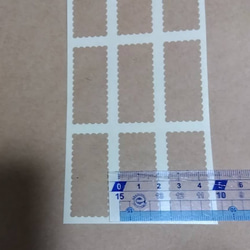長方形スカラップ クラフト・上質ホワイトセット 5枚目の画像