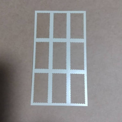 長方形スカラップ クラフト・上質ホワイトセット 1枚目の画像