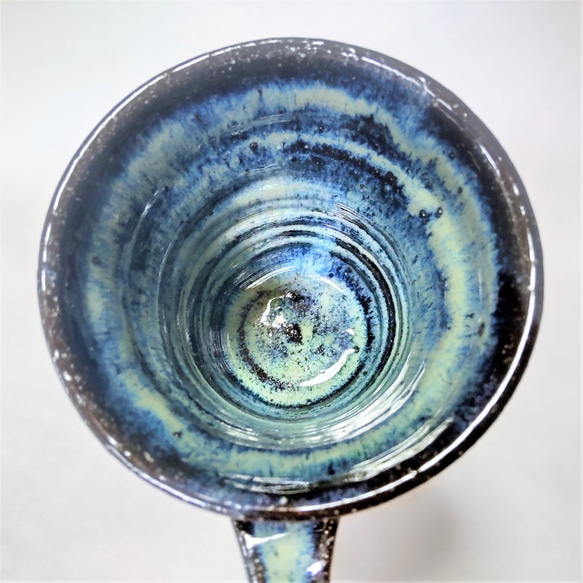 幻像的な青色のマグカップ 4枚目の画像