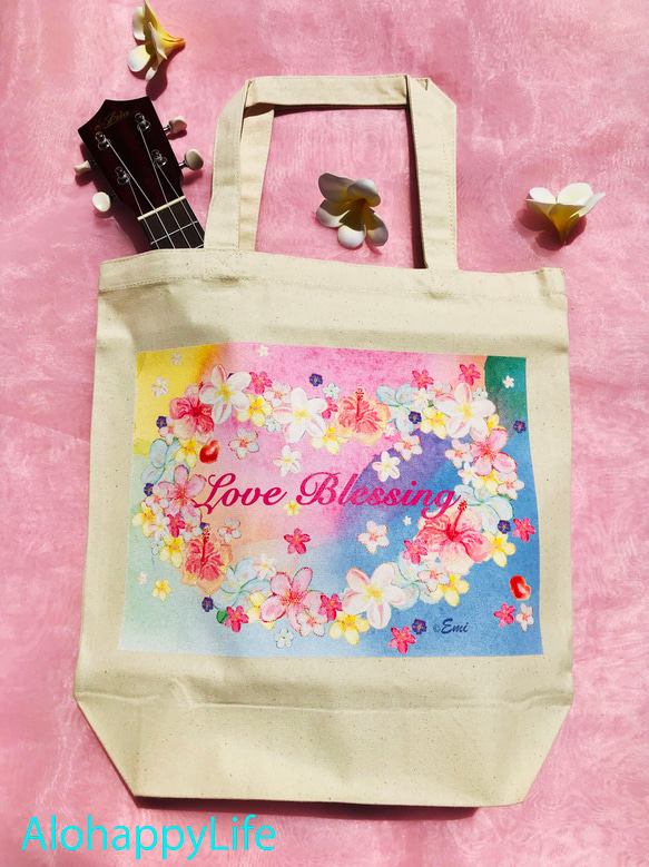 トートバック♡LoveBlessing受注生産 1枚目の画像