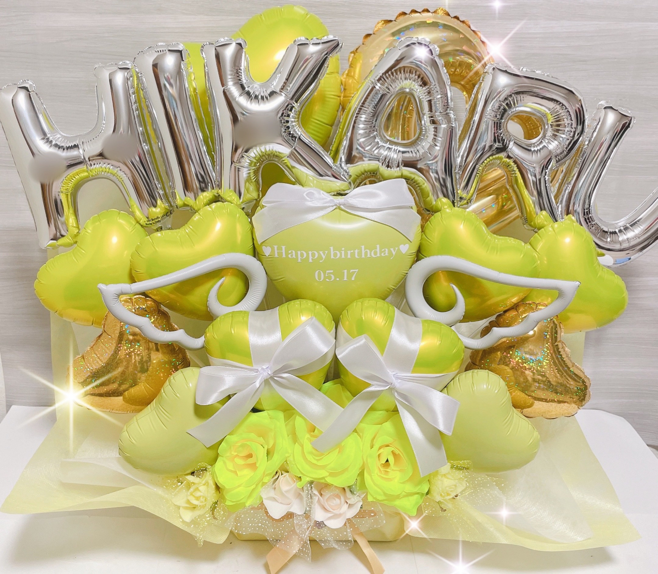 バルーンギフト　バルーンアレンジ 結婚祝い　誕生日　生誕祭　推し　開店祝い　ギフト　プレゼント　バルーン　卒業　卒業式