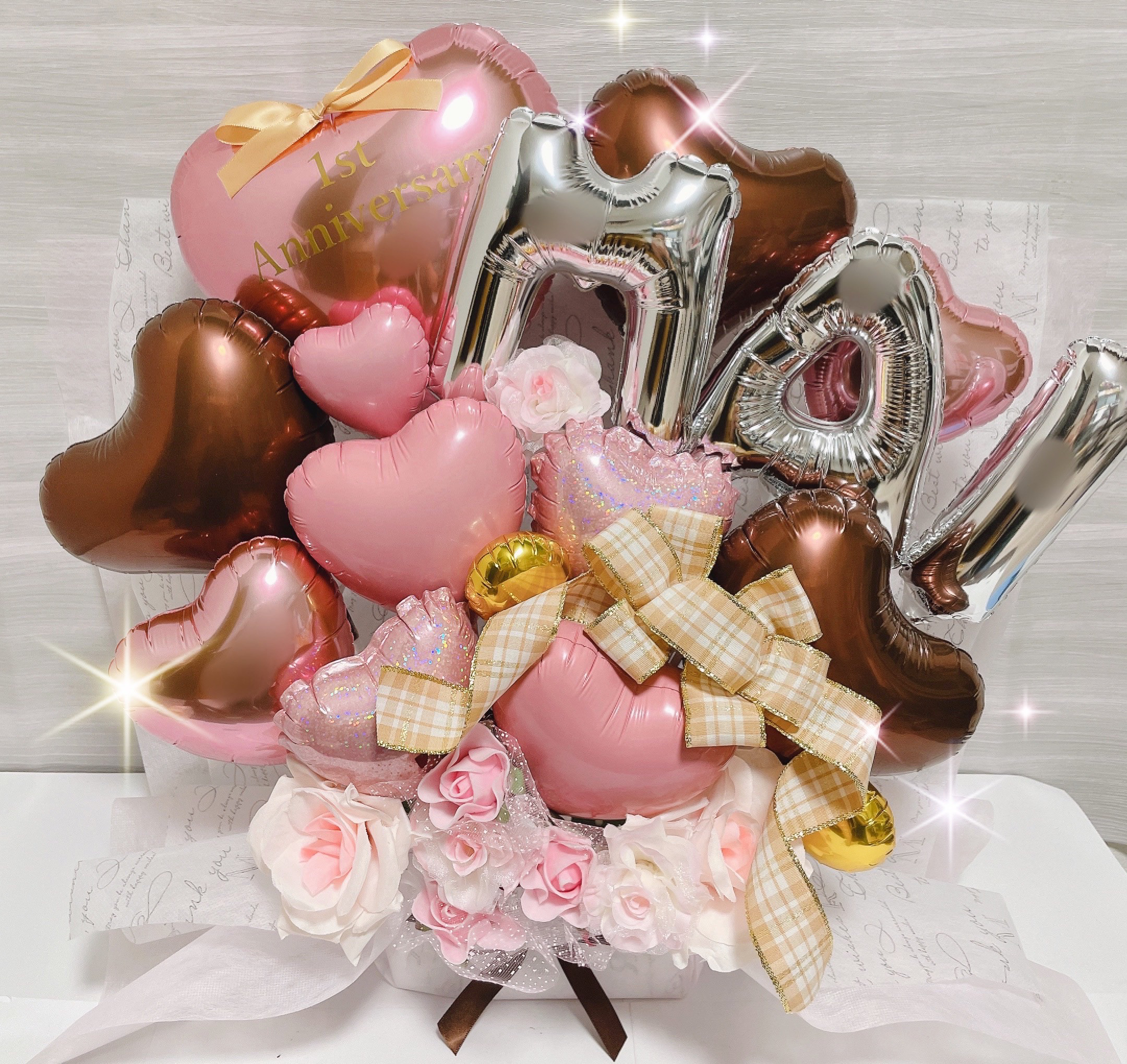 バルーンギフト　バルーンアレンジ 結婚祝い　誕生日　生誕祭　推し　開店祝い　ギフト　プレゼント　バルーン　卒業　卒業式