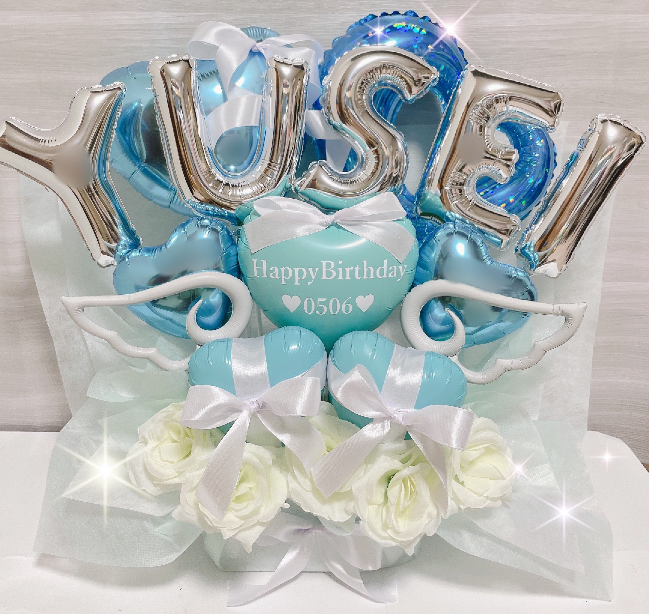 バルーン ギフト オーダー 卓上 推し活 アイドル 誕生日 生誕祭