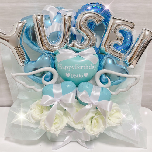 バルーンギフト バルーンアレンジ 結婚祝い 誕生日 生誕祭 推し 開店  