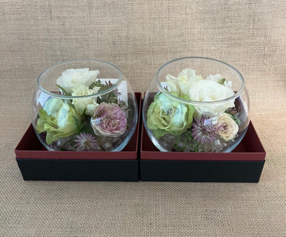 ＊ブーケ加工＊プロポーズの花＊花束　保存加工【送料無料】1セット小2個〜フルオーダー受注制作★必ず購入前に連絡ください 1枚目の画像