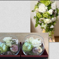 ＊ブーケ加工＊プロポーズの花＊花束　保存加工【送料無料】1セット小2個〜フルオーダー受注制作★必ず購入前に連絡ください 2枚目の画像