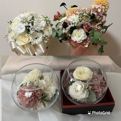 ＊ブーケ加工＊プロポーズの花＊花束　保存加工【送料無料】1セット小2個〜フルオーダー受注制作★必ず購入前に連絡ください 3枚目の画像