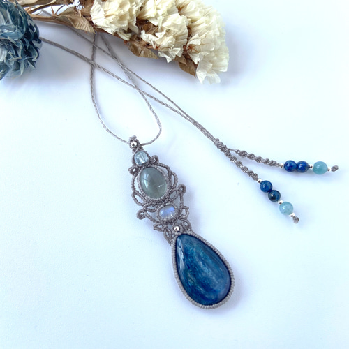 ♥️母の日SALE♥️】カイヤナイト×グリーンフローライト
