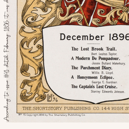 ウォールポスター ヴィンテージ Johnson & Johnson ウォールポスター