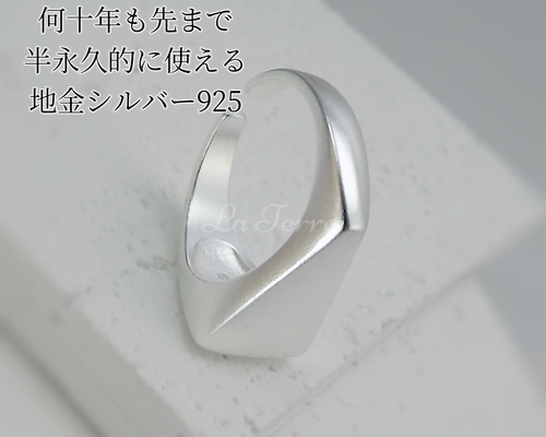 silver925 異形 マット質感 デザインリング 遊び心 指輪・リング silver925 異形 マット質感 デザインリング 遊び心 指輪・リング