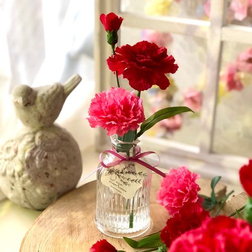 【✨新品✨】赤い花の花瓶／モダンアート・抽象フラワー 「アート」 Amazon.co.jp: フラワーベース 大きめ 白 花器 花瓶 陶器