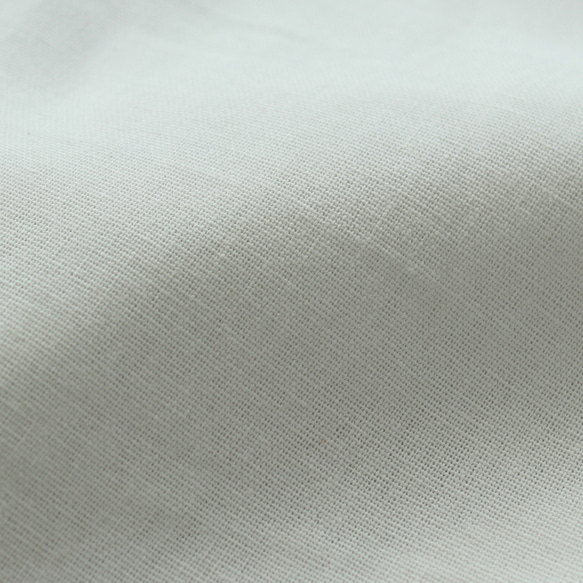 蓬鬆身材遮蓋亞麻罩衫連衣裙（灰白色）OP32。 第10張的照片