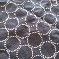 *受注製作*ミナペルホネン*タンバリン*ネイビー×ホワイト*mina perhonen*iPhoneケース* 3枚目の画像