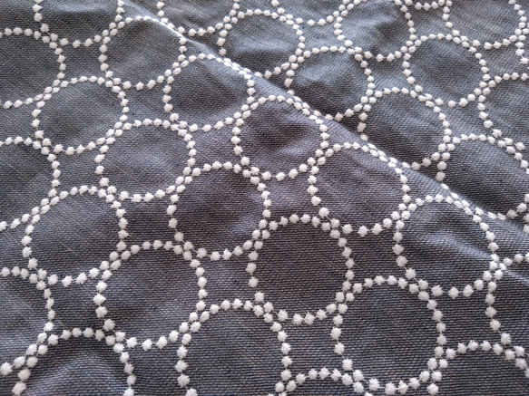 *受注製作*ミナペルホネン*タンバリン*ネイビー×ホワイト*mina perhonen*iPhoneケース* 3枚目の画像