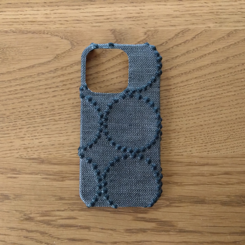 TR様オーダー完成ご確認用／ミナペルホネン＊iPhoneケース＊タンバリン