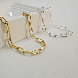 USAケネディハーフダラー銀貨 ドッグタグネックレス 金18kメッキ仕上げ