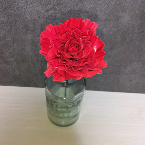レザー フラワー カーネーション 皮革 花 アートフラワー GIFT.FLower 