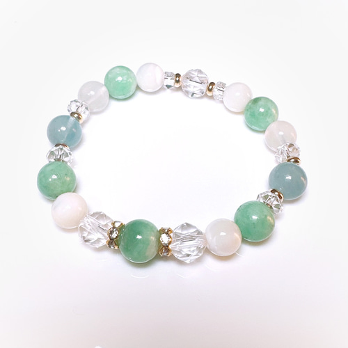 L*a様 未使用❣️ 天然エメラルドブレスレット 801007602212001-1.jpg