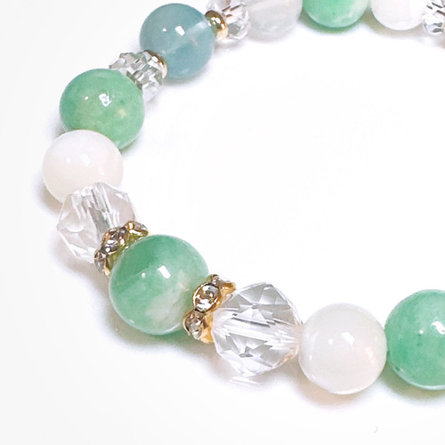 幸せな結婚へ後押ししてくれる】エメラルド アクアマリン ムーン