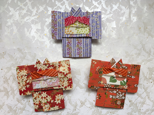 【専用  ご注文品】着物のポチ袋◇友禅和紙◇お祝い Amazon | 【Amazon.co.jp 限定】和紙かわ澄 特撰 友禅和紙 ぽち