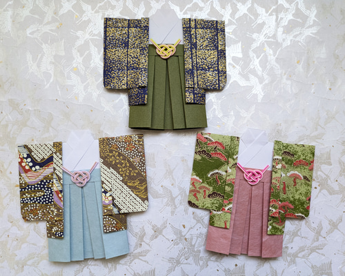 ポチ袋 子どもの日 お年玉 お正月 お祝い 初節句 七五三 女の子 友禅