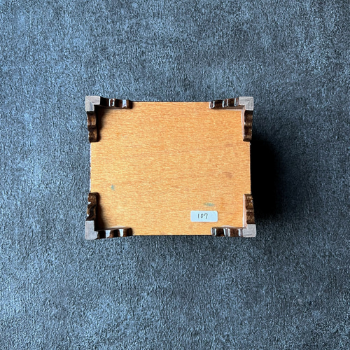 ペルシャの象嵌細工 小箱【ハータムカーリー107】 その他ケース Kesh