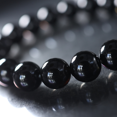 ☆最高の邪気払いの石☆…☆モリオン（黒水晶）10ミリ☆…☆天然石