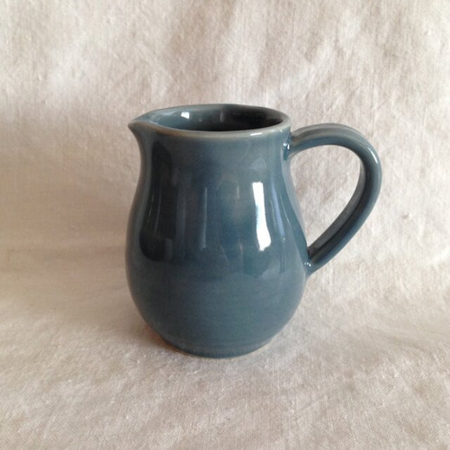 ミルクピッチャー(ブルーグレー) ミルクピッチャー yoko fukuzawa 通販