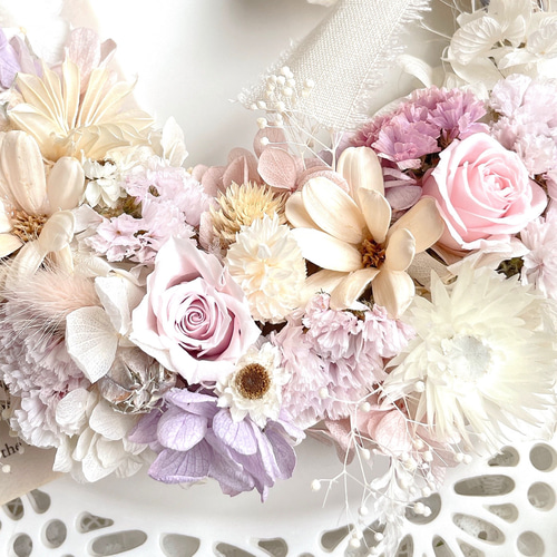 大人可愛いピンクのハーフリース