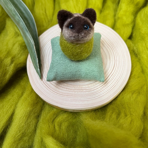 ☆ハンドメイド・羊毛フェルト・鯉のぼり・猫・トラ猫・兜・端午