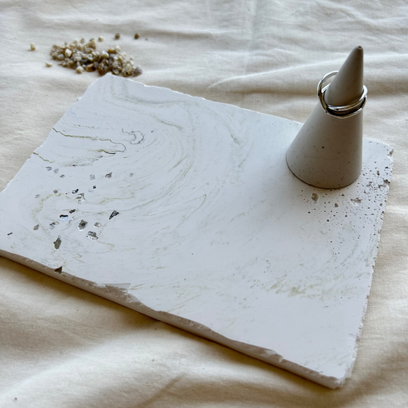 ジェスモナイト　フォトプレート 036／インテリア／ディスプレイ／撮影小物／什器 につかえるジェス