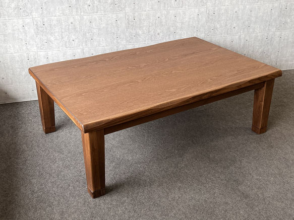 ヒーター無し コタツテーブル 105×75 こたつ easy F style 通販