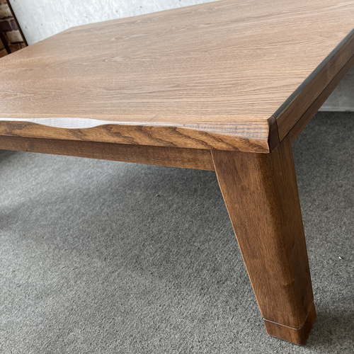 ヒーター無し コタツテーブル 105×75 こたつ easy F style 通販