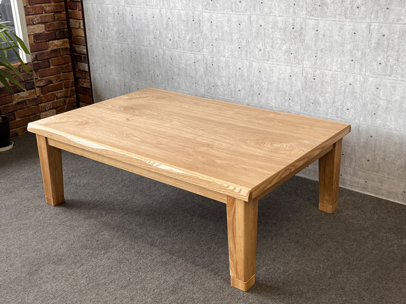 コタツテーブル ヒーター無し 105×75 こたつ easy F style 通販