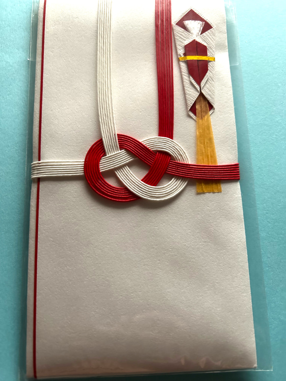 鳩居堂❤️結び切り祝儀袋代筆 2枚目の画像