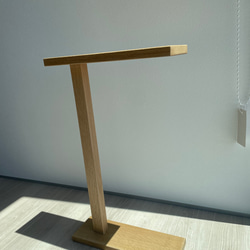 シンプル&スタイリッシュなサイドテーブル 1枚目の画像
