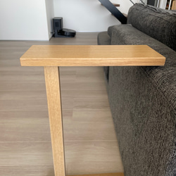 シンプル&スタイリッシュなサイドテーブル 3枚目の画像