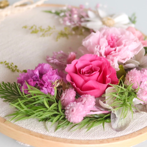 ＊*..jewel rose..＊°..華やかアレンジ　プリザーブドフラワー upl-am19mb01.jpg