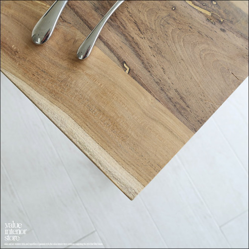 チーク無垢材 サイドテーブルQuad カフェテーブル コーヒーテーブル